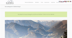 Desktop Screenshot of katrinseilbahn.com