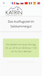 Mobile Screenshot of katrinseilbahn.com